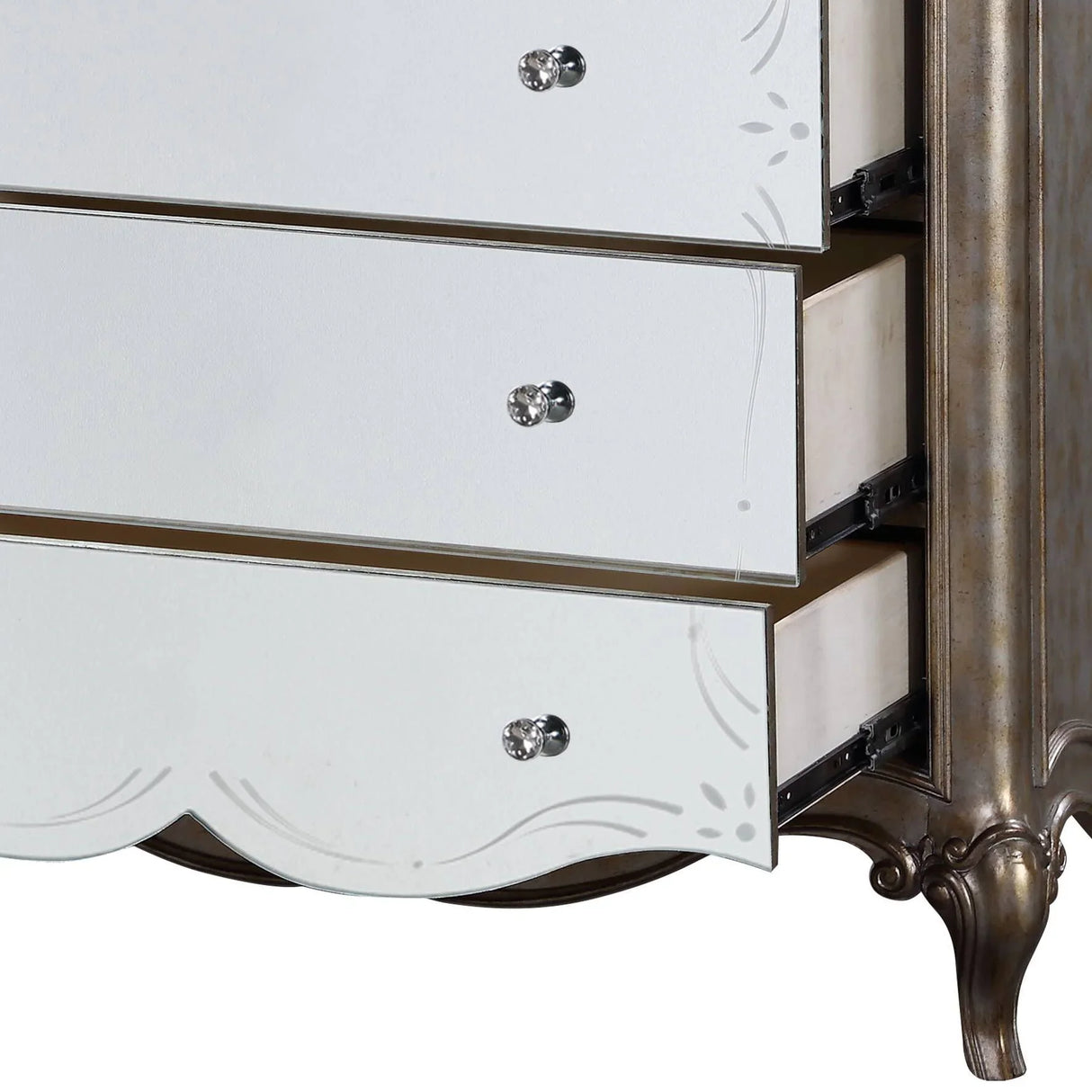 Esteban - Chest - Champagne - Furniture Home Direct