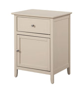 Izzy - 1 Drawer /1 Door Nightstand - Furniture Home Direct