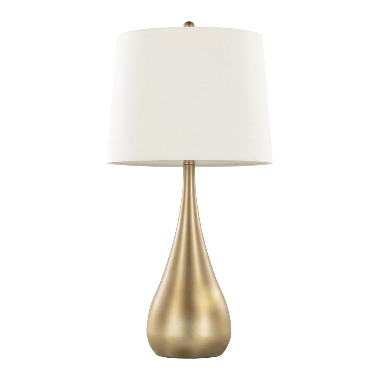 Pebble - Contemporary Table Lamp (Set of 2) - Furniture Home Direct