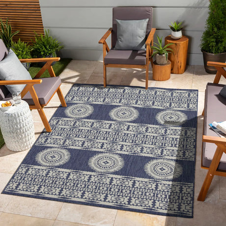 Sunshine - Indoor / Outdoor Area Polypropylene Rug - Furniture Home Direct