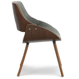 Malden - Mid Century Bentwood Dining Chair - Furniture Home Direct