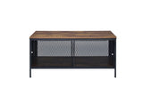 Winam - Coffee Table - Antique Oak / Black - Furniture Home Direct