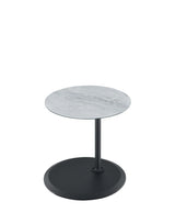 Orbit - 15.5" End Table With Height Adjustable Marble Textured Top - Furniture Home Direct