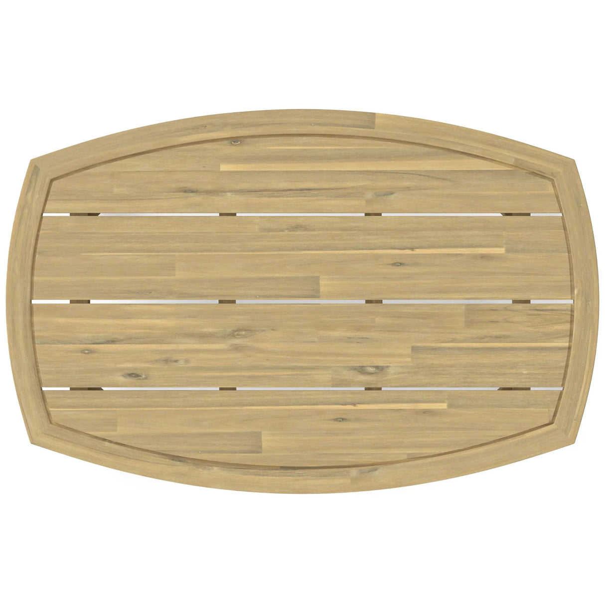 Parkside - Outdoor Coffee Table - Light Teak - Furniture Home Direct