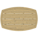 Parkside - Outdoor Coffee Table - Light Teak - Furniture Home Direct