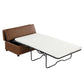 Twin Size Folding Ottoman Sleeper Bed With Mattress Convertible Guest Bed - Furniture Home Direct