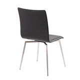 Mason - Contemporary Upholste Chair (Set of 2) - Furniture Home Direct