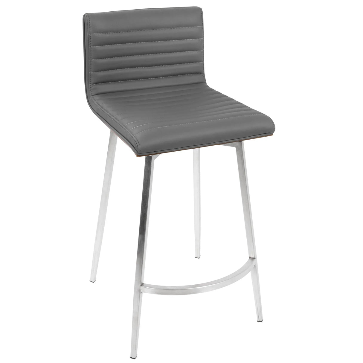 Marcel Mason - 5 Piece Swivel Contemporary Counter Height Dining Set - Furniture Home Direct