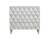 Anson - Console Cabinet - Silver / Champagne - Furniture Home Direct