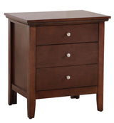 Hammond - 3 Drawer Nightstand - Furniture Home Direct