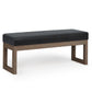 Milltown - Upholstered Ottoman Bench - Furniture Home Direct