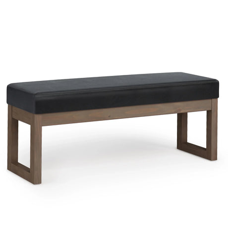 Milltown - Upholstered Ottoman Bench - Furniture Home Direct
