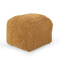 Spongy Microfiber Square Pouf Soft Seating - Furniture Home Direct