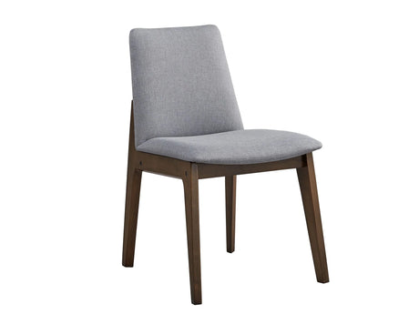 Kaela - Side Chair (Set of 2) - Light Gray - Furniture Home Direct