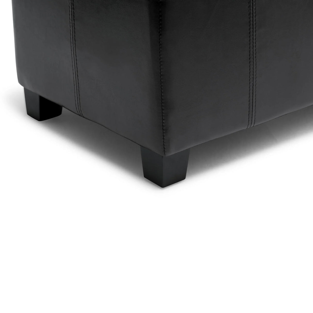 Dover - Upholstered Storage Ottoman Bench - Furniture Home Direct