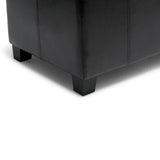 Dover - Upholstered Storage Ottoman Bench - Furniture Home Direct