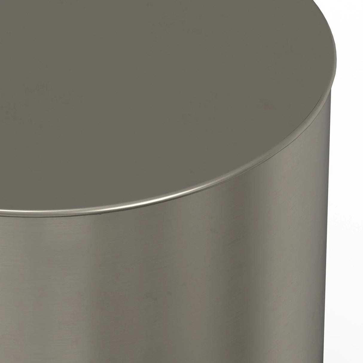 Curtis - Ombre Metal Cylinder Accent Table - Furniture Home Direct