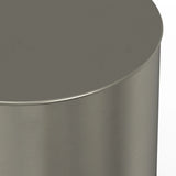 Curtis - Ombre Metal Cylinder Accent Table - Furniture Home Direct