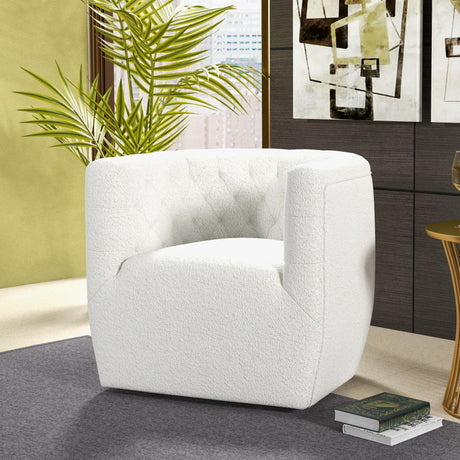 Delaney - Ergonomic Design Swivel Chair - Furniture Home Direct