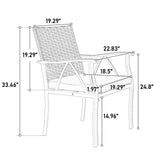 7 Piece Patio Dining Set - Furniture Home Direct