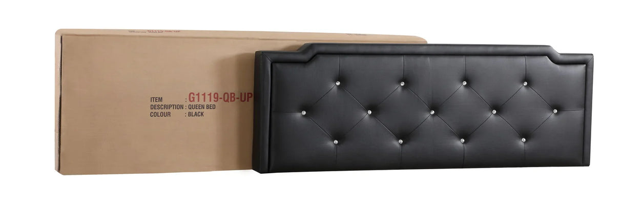 Button Tufted Bed Charming For Cozy Spaces - Furniture Home Direct