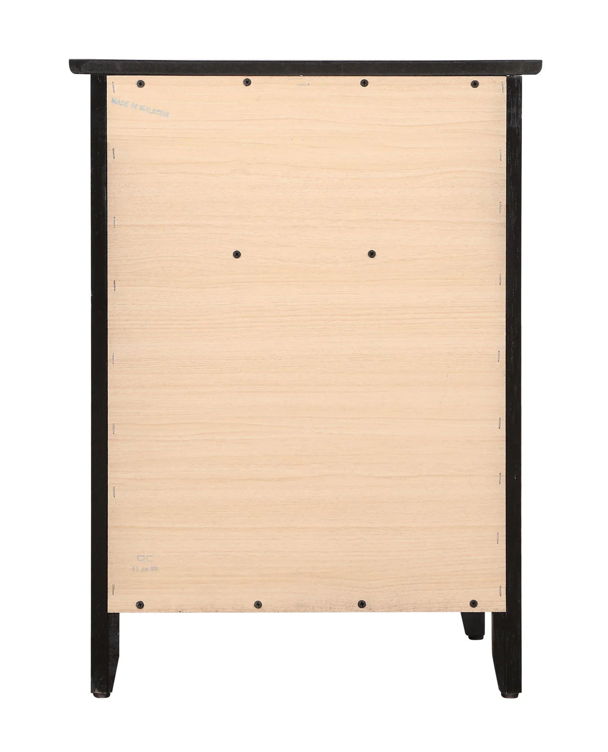 Izzy - 1 Drawer /1 Door Nightstand - Furniture Home Direct