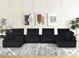 Anna - Stylish Sectional Sofa Ottoman - Furniture Home Direct