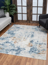 Elegance - 5'3" X 7'3" Area Rug - Multi - Furniture Home Direct