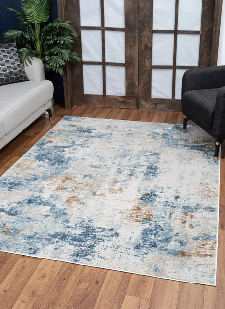 Elegance - 5'3" X 7'3" Area Rug - Multi - Furniture Home Direct