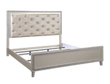 Sliverfluff - Bed With LED - Furniture Home Direct