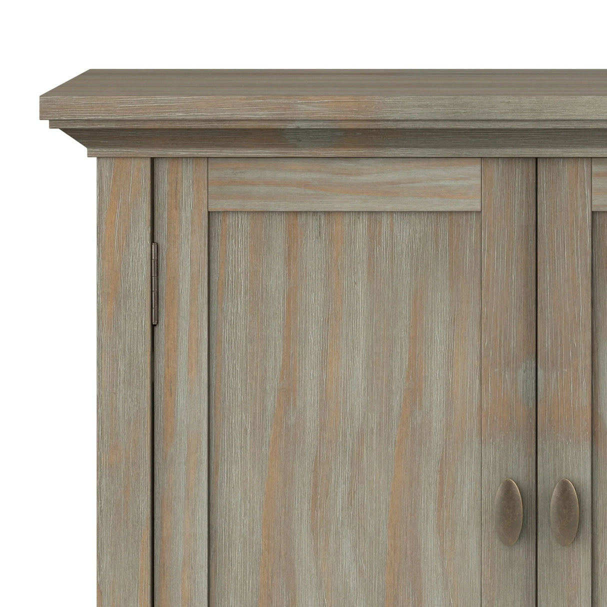 Redmond - Handcrafted Low Storage Cabinet - Furniture Home Direct