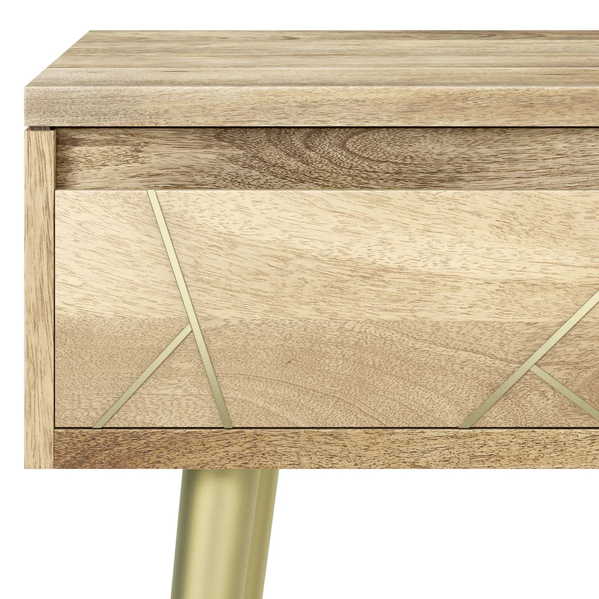 Jager - Side Table - Natural - Furniture Home Direct
