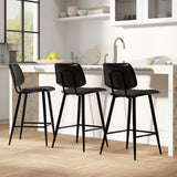 Raya - Upholstered Counter Height Stool (Set of 2) - Furniture Home Direct