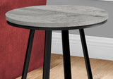 Accent Table, Side, Round Contemporary & Modern Modern Design - Furniture Home Direct