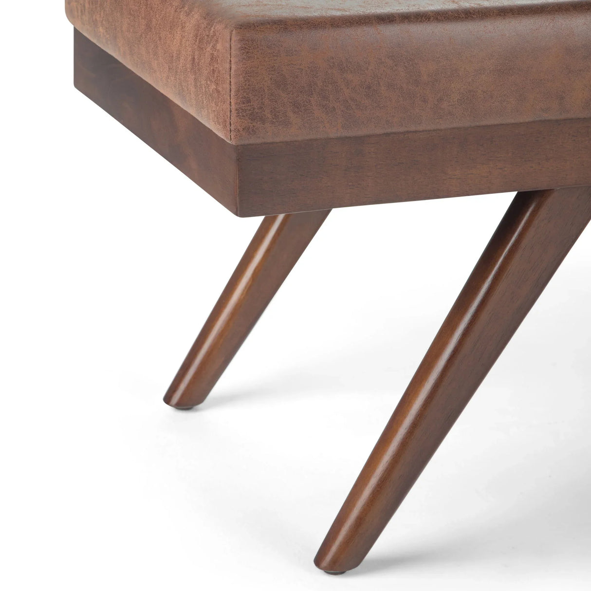 Chanelle - Mid-Century Ottoman Bench - Furniture Home Direct