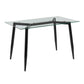 Clara - Contemporary Table - Furniture Home Direct