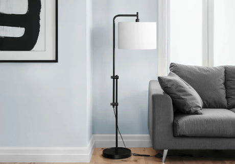 Lighting, Metal Floor Lamp - Furniture Home Direct