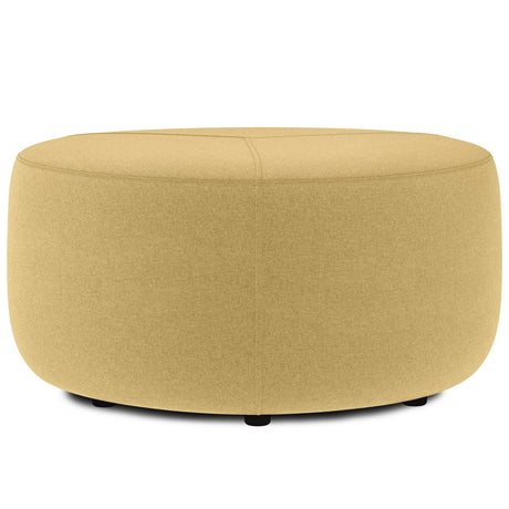 Moore - Upholstered Large Ottoman - Furniture Home Direct