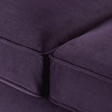 Jack - Modern Tuxedo Tufted Sofa - Furniture Home Direct