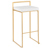 Fuji - Contemporary / Glam & Quality Construction Barstool - Furniture Home Direct