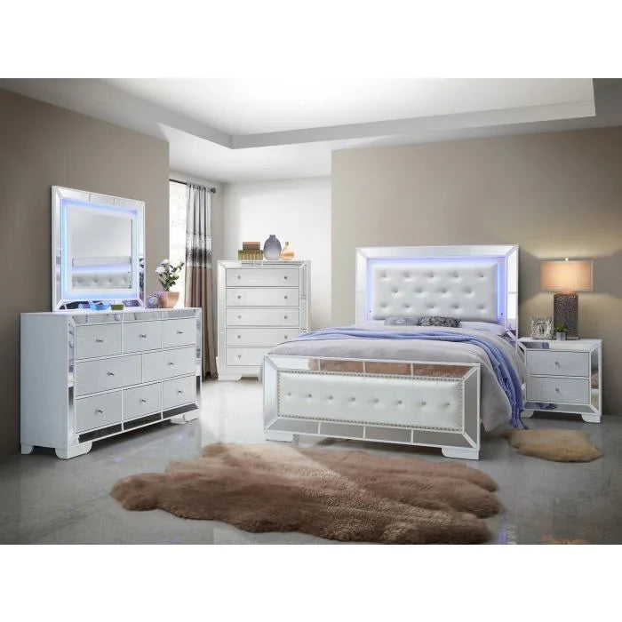 Elegant Modern Contemporary Bed - Furniture Home Direct