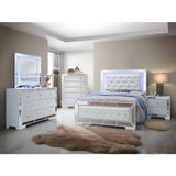 Elegant Modern Contemporary Bed - Furniture Home Direct