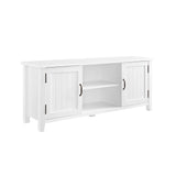 Classic Grooved Door TV Stand For Tvs Up To 65" - Furniture Home Direct