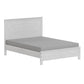 Albany - Bed Frame With Headboard, Heavy Duty Modern Rustic Design - Furniture Home Direct
