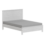 Albany - Bed Frame With Headboard, Heavy Duty Modern Rustic Design - Furniture Home Direct
