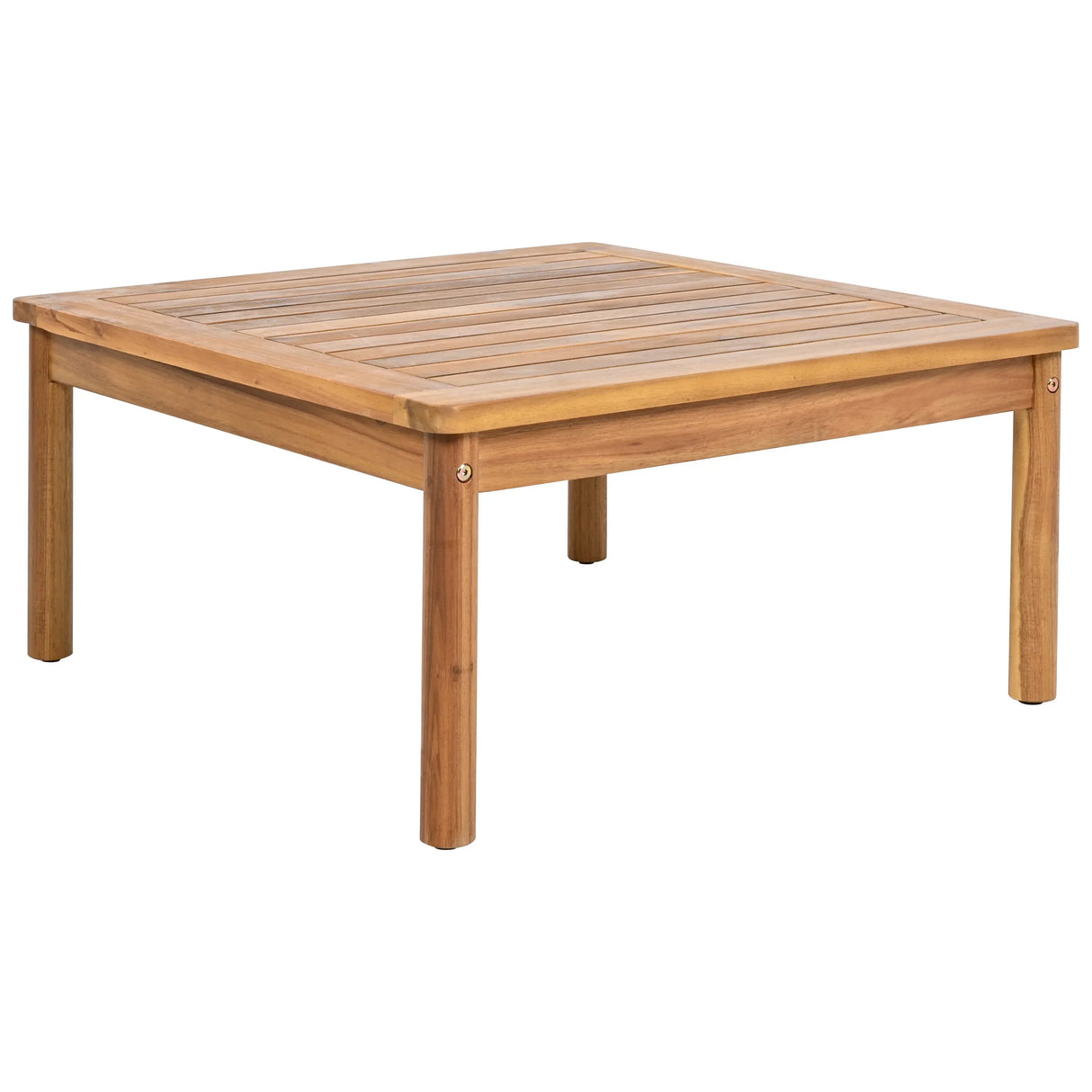 3-piece Outdoor Acacia Patio Set - Furniture Home Direct