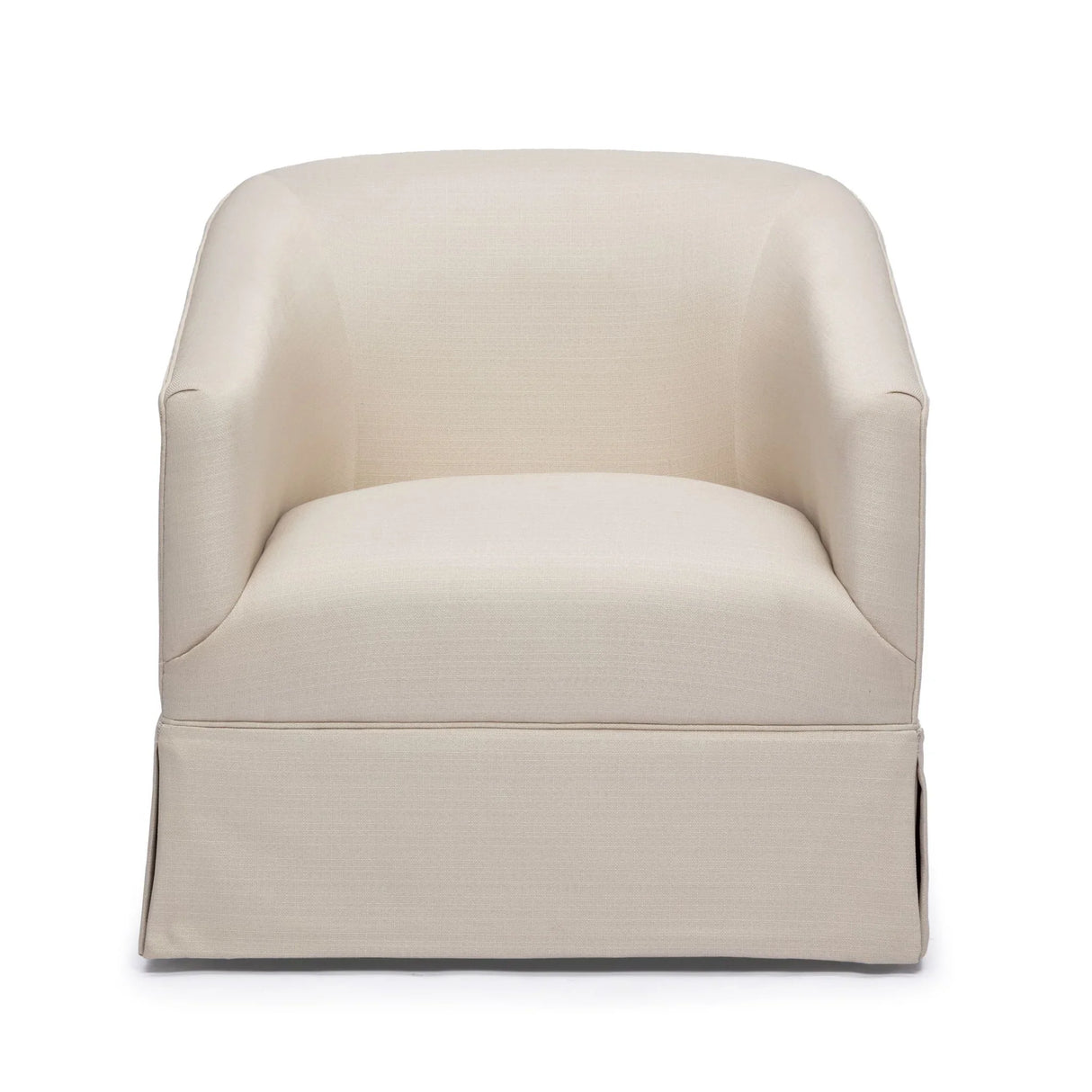 Earl - Skirted Swivel Chair - Furniture Home Direct