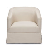 Earl - Skirted Swivel Chair - Furniture Home Direct