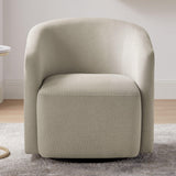 Ardena - Modern Swivel Barrel Chair - Furniture Home Direct