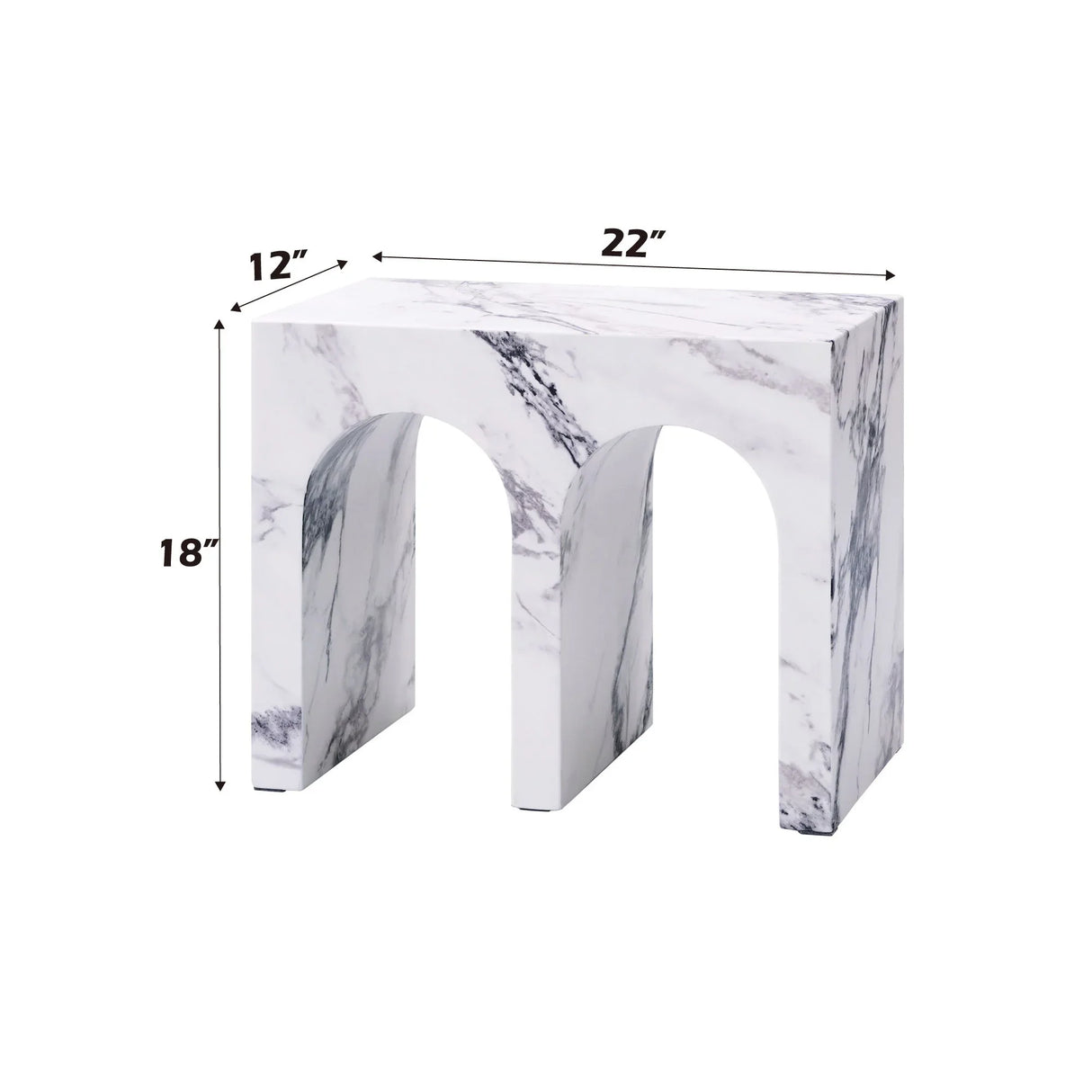 Fritzy - Engineered Stone Table - Furniture Home Direct